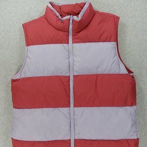 Lands‎ End GooseDown Reversible Jacket Vest